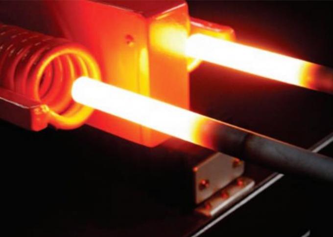 Fragua portátil de alta frecuencia Heater Induction Forging Furnace industrial de la barra de acero: