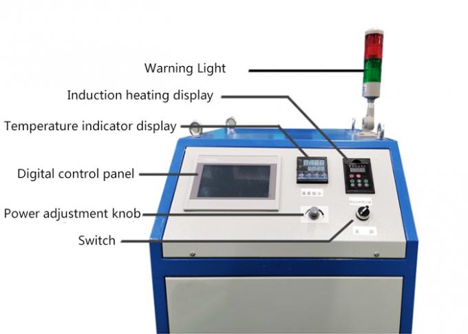 Agua económica Heater Heating Machine de la inducción electromágnetica